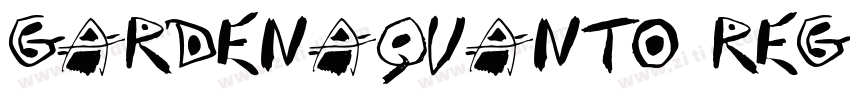 GardenaQuanto Regula字体转换